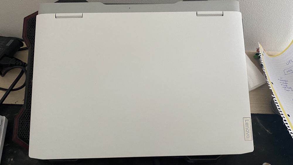 Laptop Gamingowy IdeaPad Gaming 3 15IAH7 RTX3060 Win11 Biały