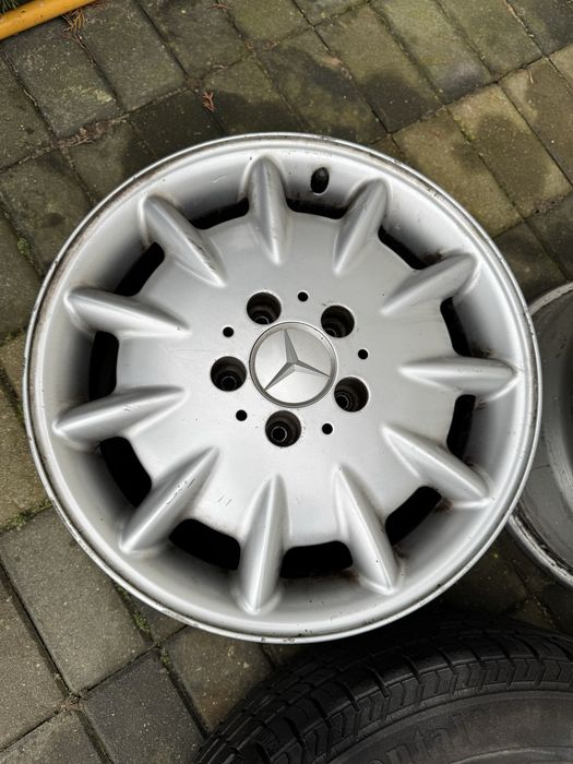 FELGI 7,5JX16 ET41 Mercedes E220 koło zapasowe