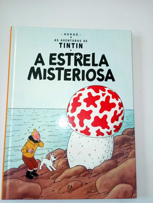 As Aventuras de Tintin - A Estrela Misteriosa