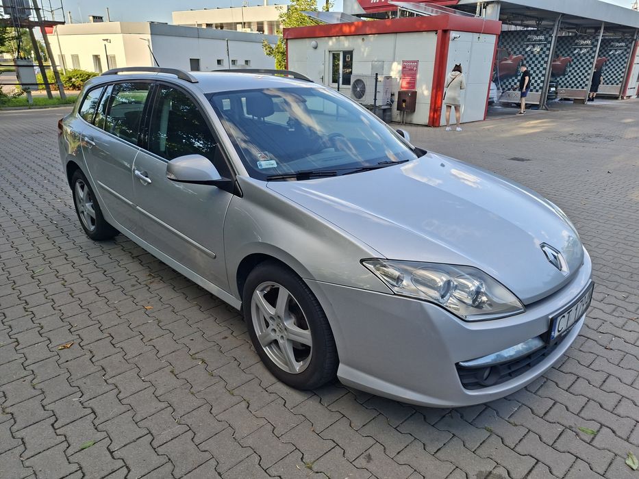 Renault Laguna III 2.0 dCi rok 2010 zadbana 6stka skrzynia