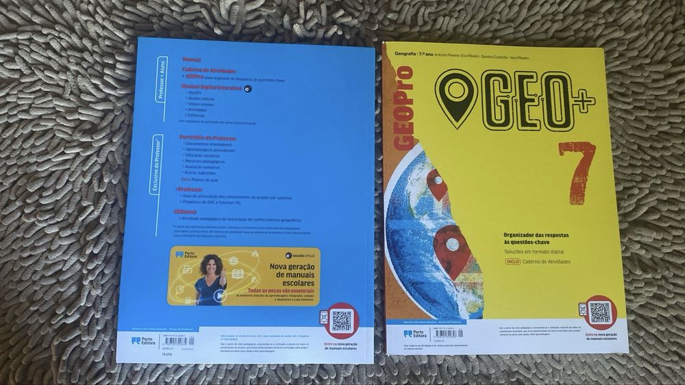 Manual Geo+ 7 Porto Editora