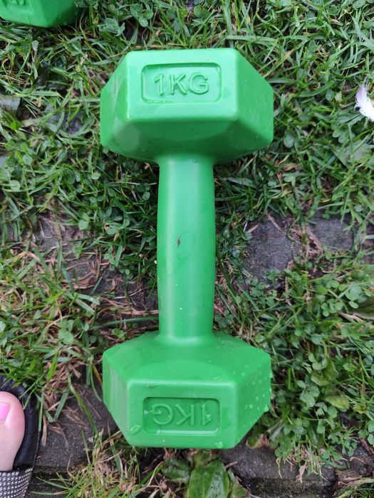 Ciężarki, hantelki 1kg