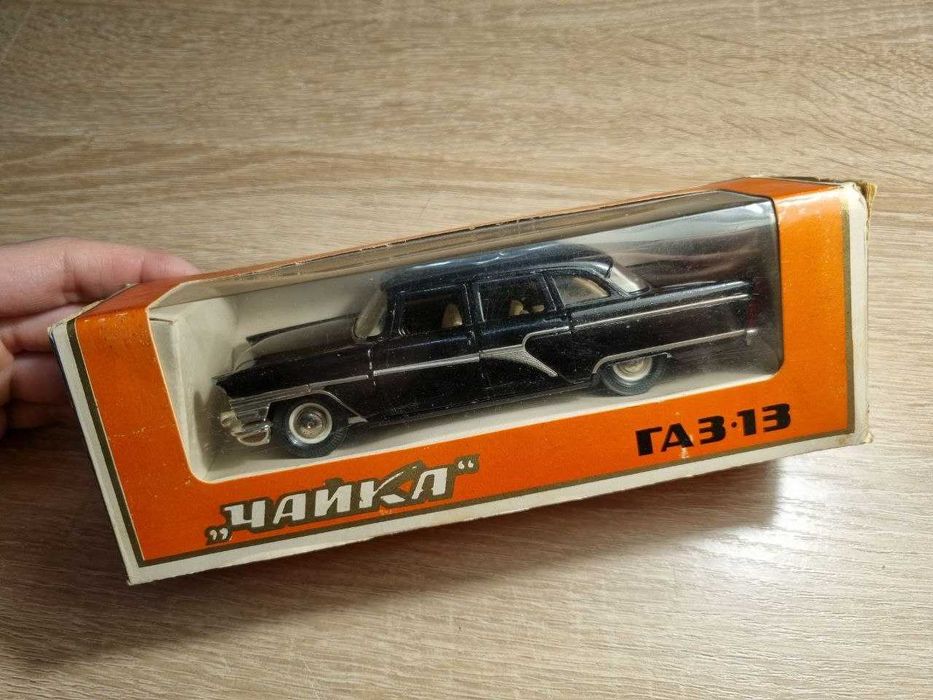 Model samochodu GAZ‑13 Czajka ZSSR, Olimpiada