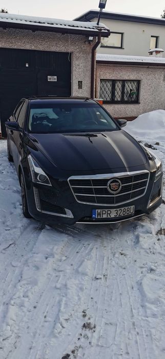 Cadilac cts  zamiana