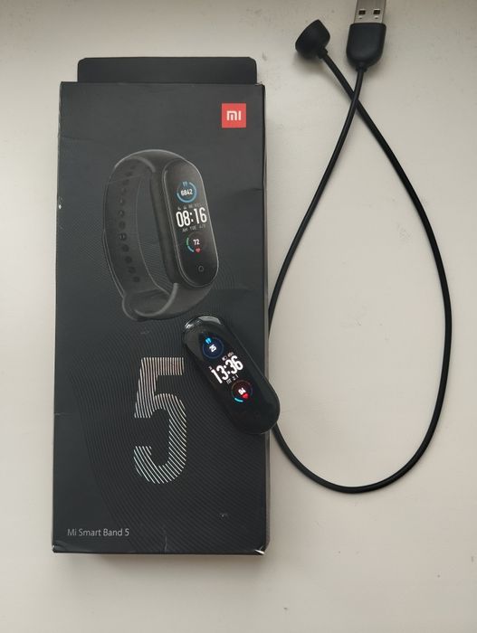 Mi Smart Band 5.