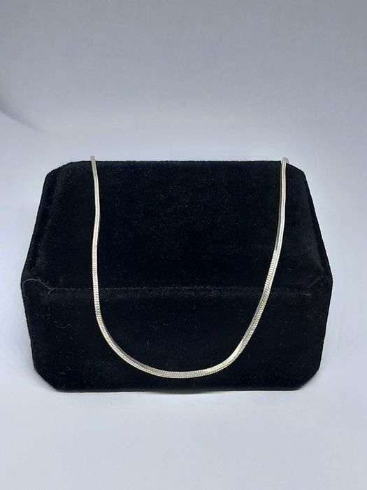 Łańcuszek ze srebra, srebro 925