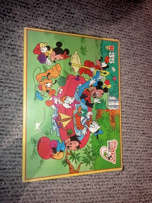 Puzzle Disney babies Vintage 1967