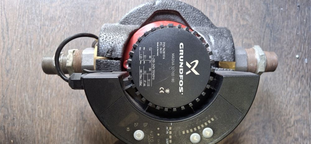 Pompa obiegowa Grundfos