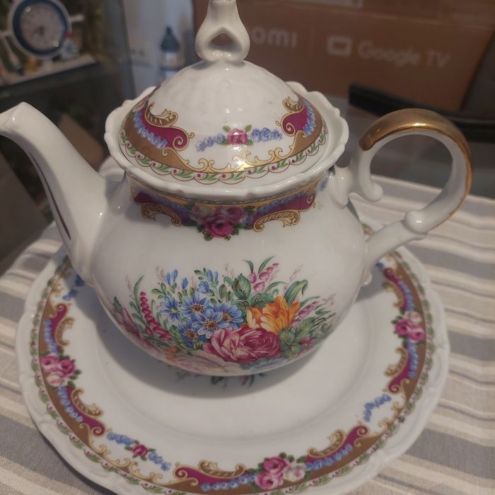 Bule limoges floral