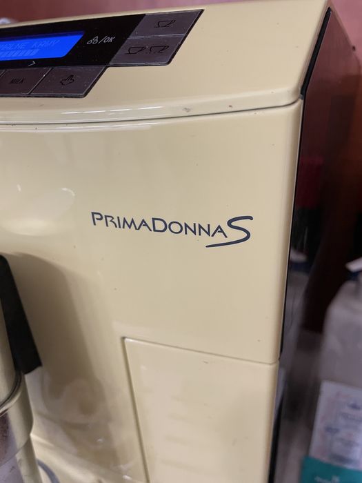 Ekspres DeLonghi Primadonna S wadliwy cappuccinator