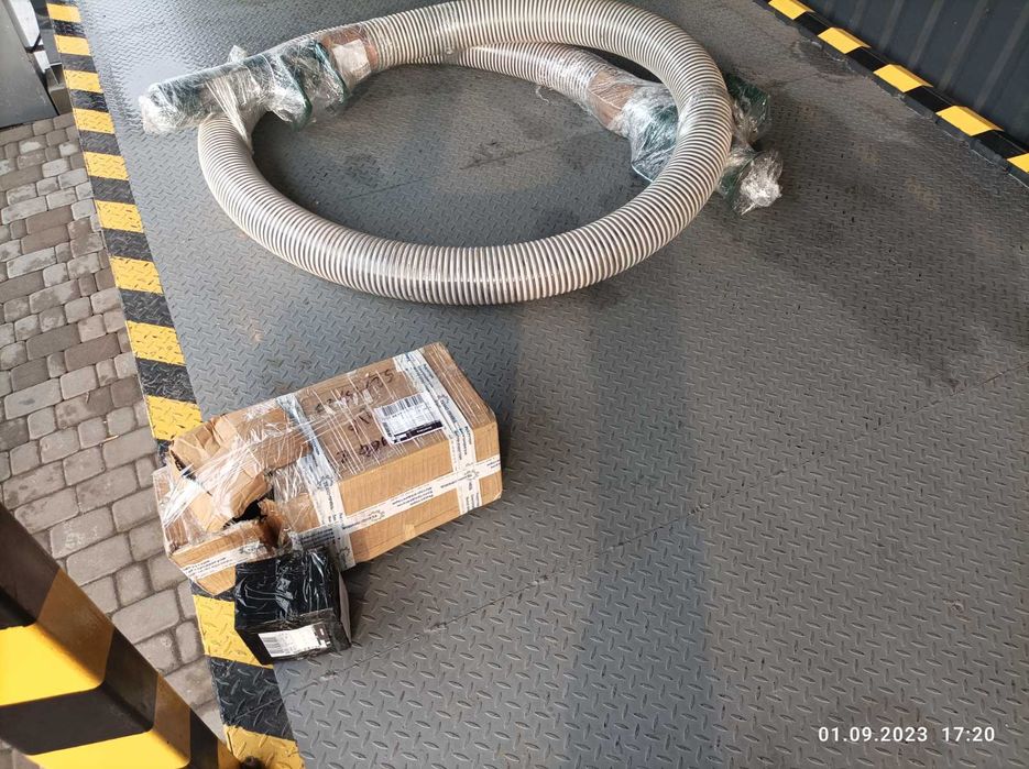 зернонавантажувач гнучий шнек гибкий до 3т/г погрузчик спіральний FA90