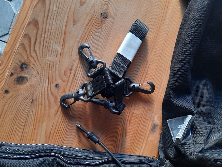 Nowe sakwy na rower