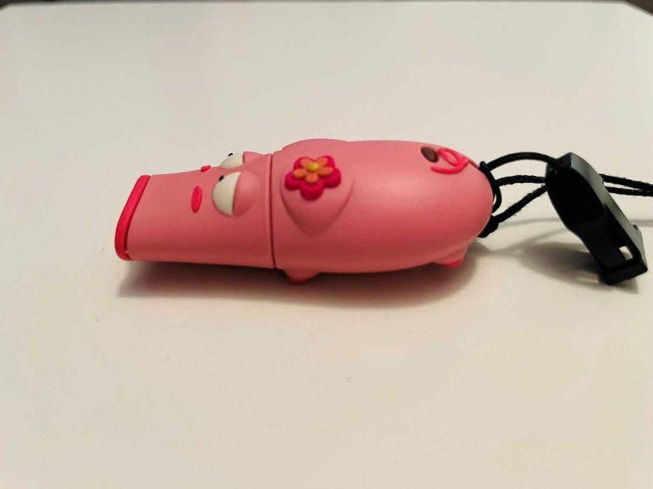 Pendrive dysk przenośny świnka różowa