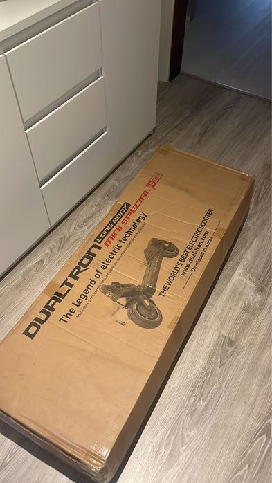 Trotinete Dualtron Mini Special Long Body Dual Motor 2600W  70KM