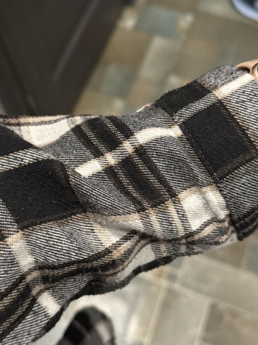 Рубашка в клетку