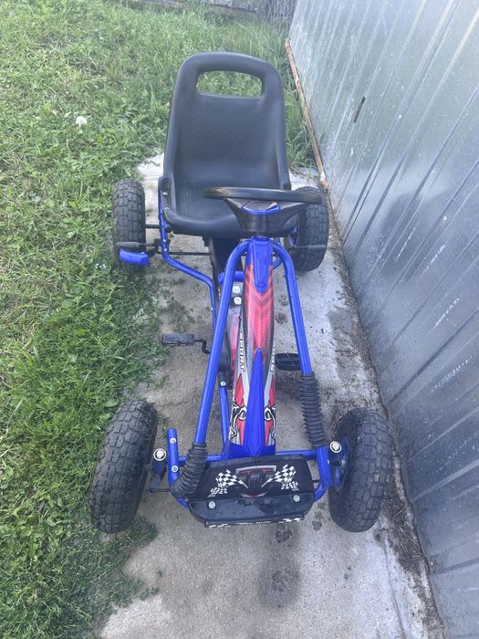 Gokart na pedały Milly Mally