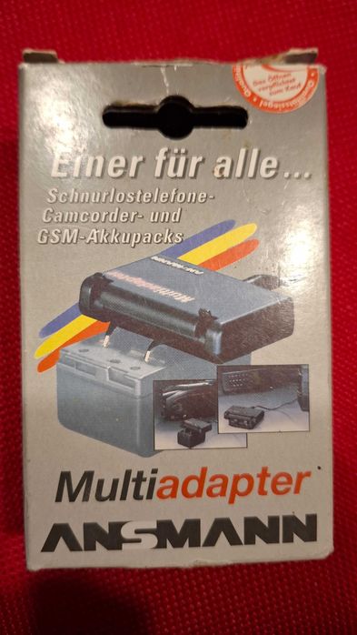 Carregador universal para baterias