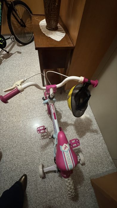 Bicicleta pouco uso Spitz-Missy