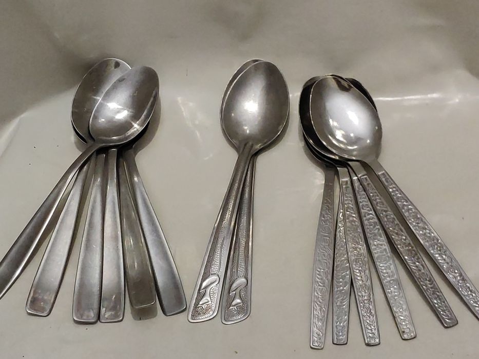 Ложки нержавейка времён СССР