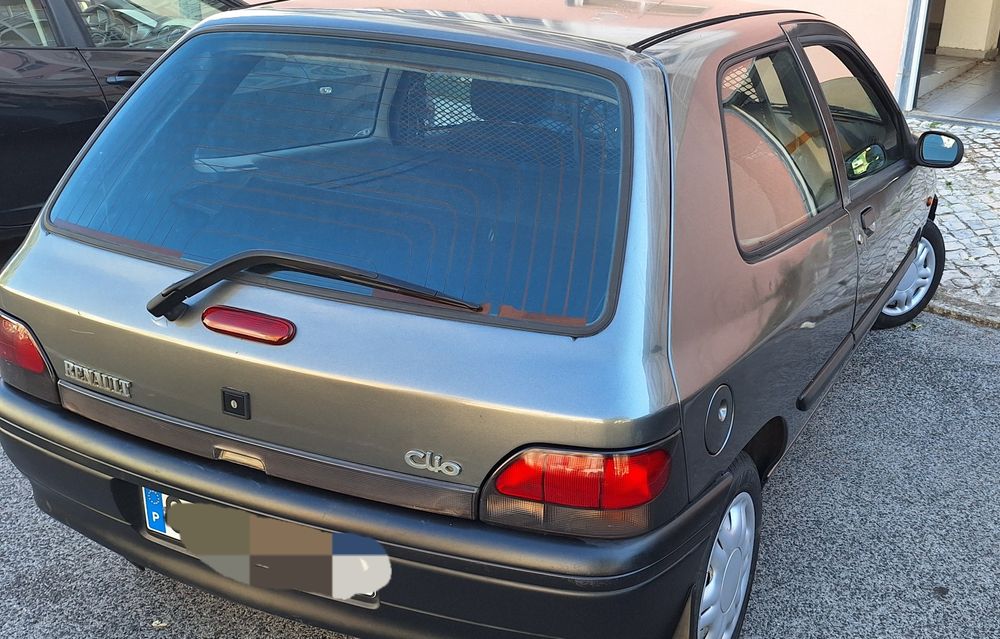 Renault clio comercial 1.9