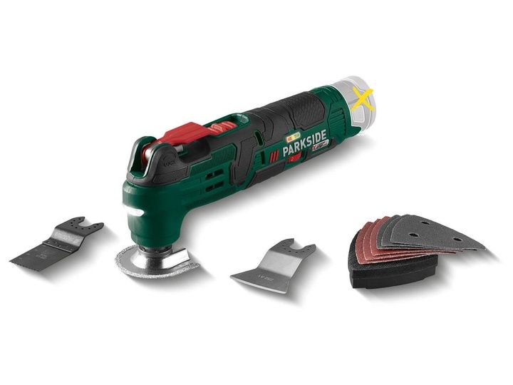 Акум реноватор PARKSIDE 12V, PAMFW 12 D4
