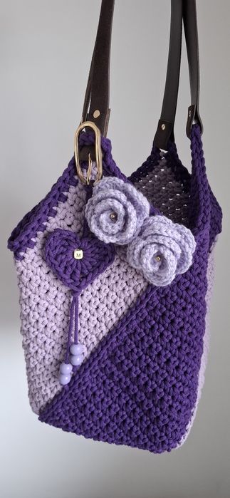 3 torby typu tulipanowiec