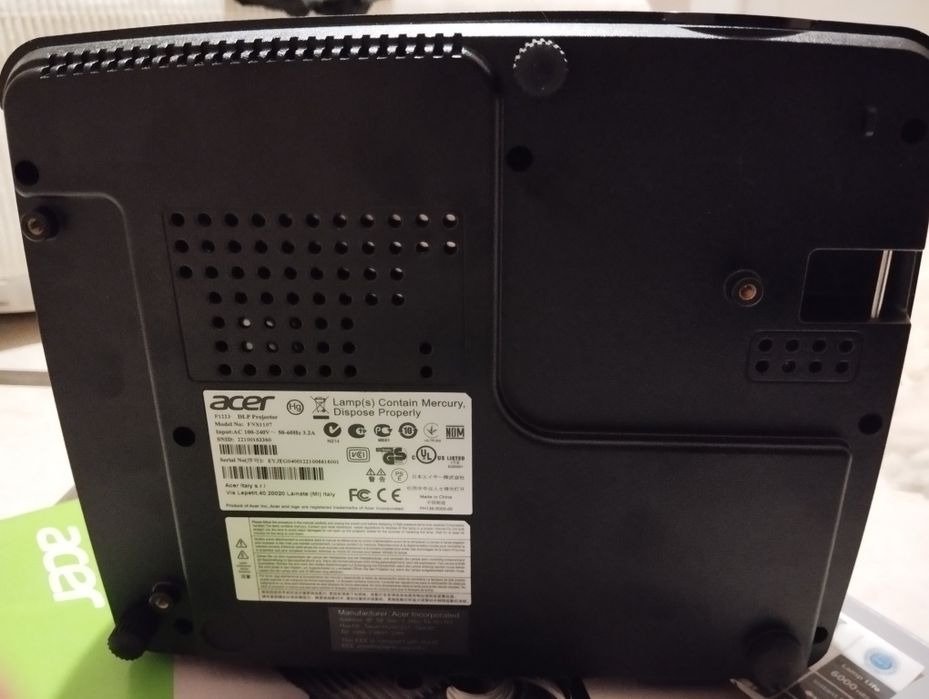 Проектор Acer P1223