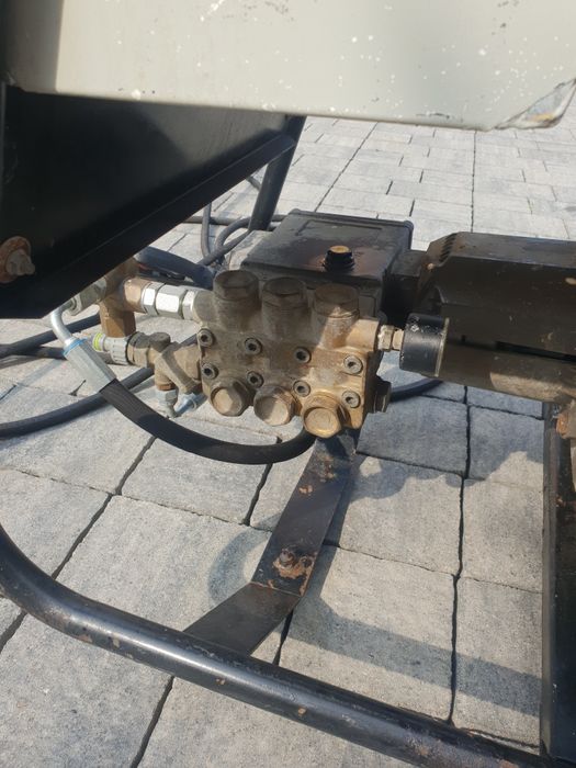 Myjka ciśnieniowa spalinowa silnik.Hondy