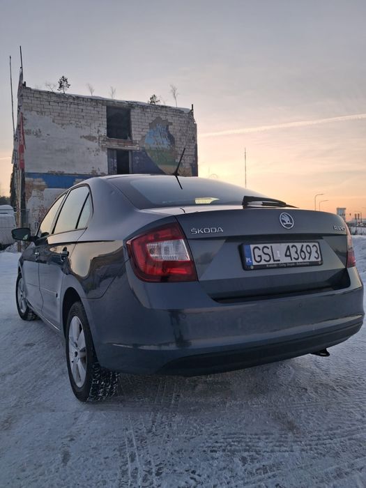 Sprzedam Skodę Rapid 1.0 TSi 2017r. LIFT