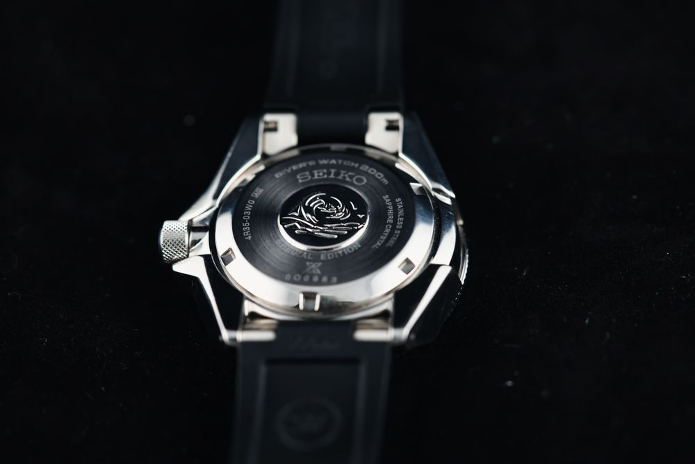 Seiko Prospex King Samurai save the ocean