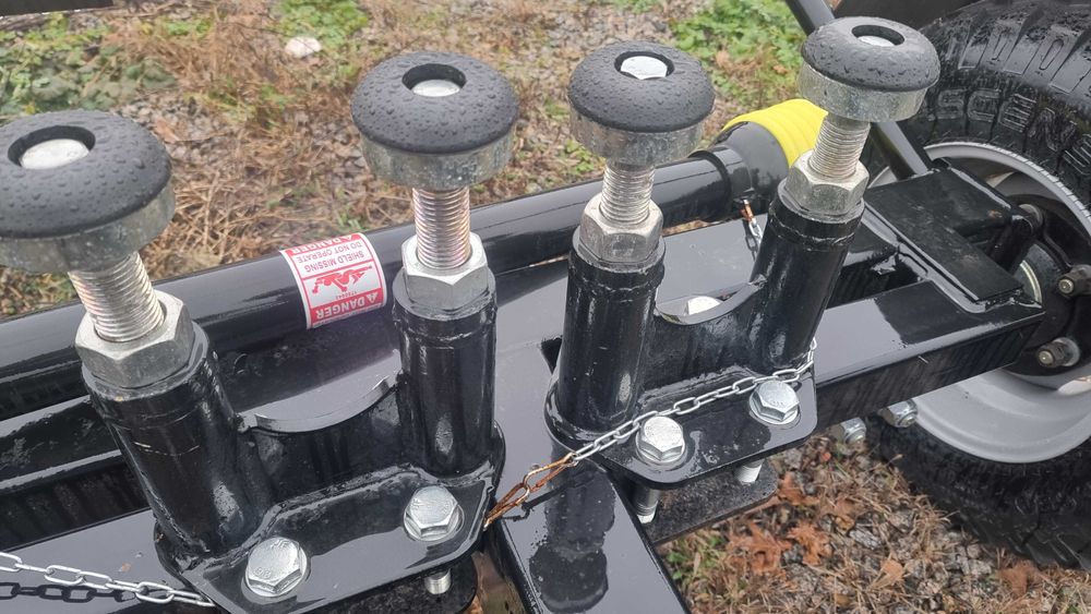 Візок CART  3000 РУМ Розкидач добрив під мтз юмз кейс джон / АРК ГРУП