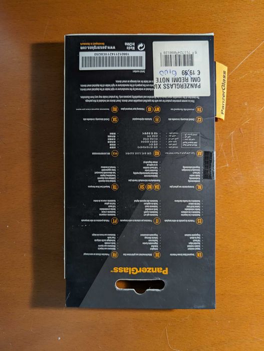 Xiaomi Redmi Note 7 - Vidro de Proteção (SELADO)