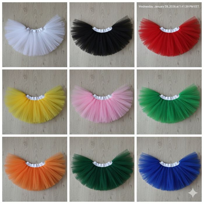 Набір ялинки,костюм елочка,юбка фатин,туту,юбка очень пышная,зелёная