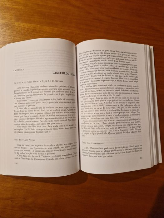 "Grande Enciclopédia da Saúde Física e Emocional da Mulher".