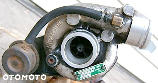 bdb. turbina audi 80 90 b2 1.6 td 80km gwarancja
