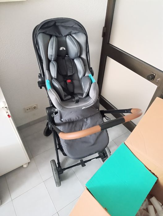 Carrinho bebeconfort haze trio