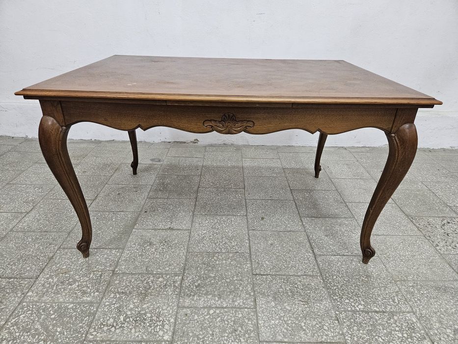 Stół Ludwikowski ciemny //