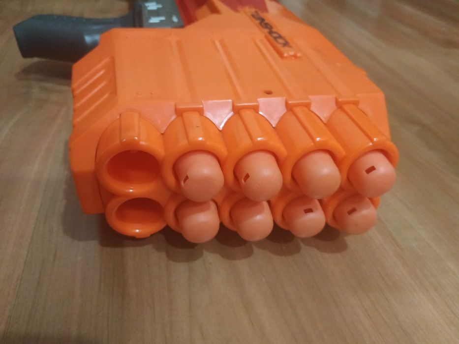 Nerf mega twinshock