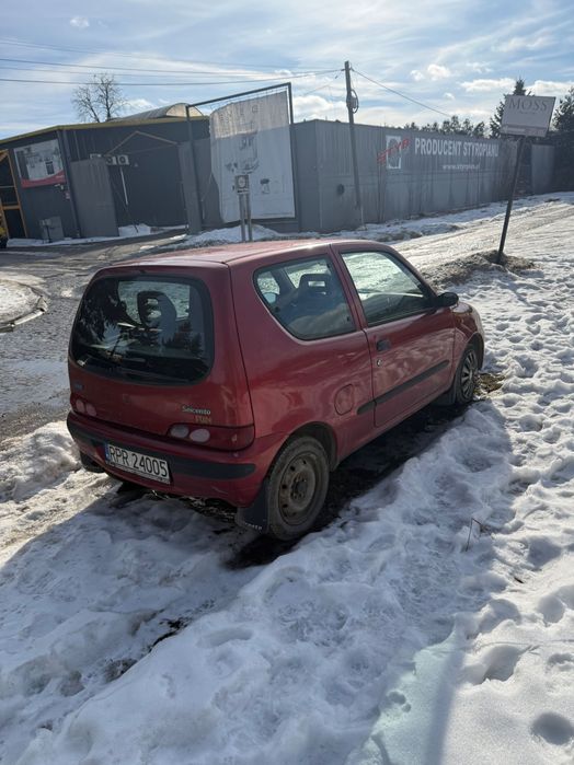 Sprzedam Fiat siecento