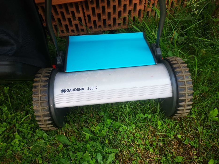 Kosiarka bębnowa Gardena 300C