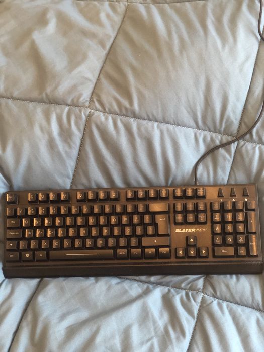 MK PLUS Gaming Keyboard (Membrane)64751276292097120