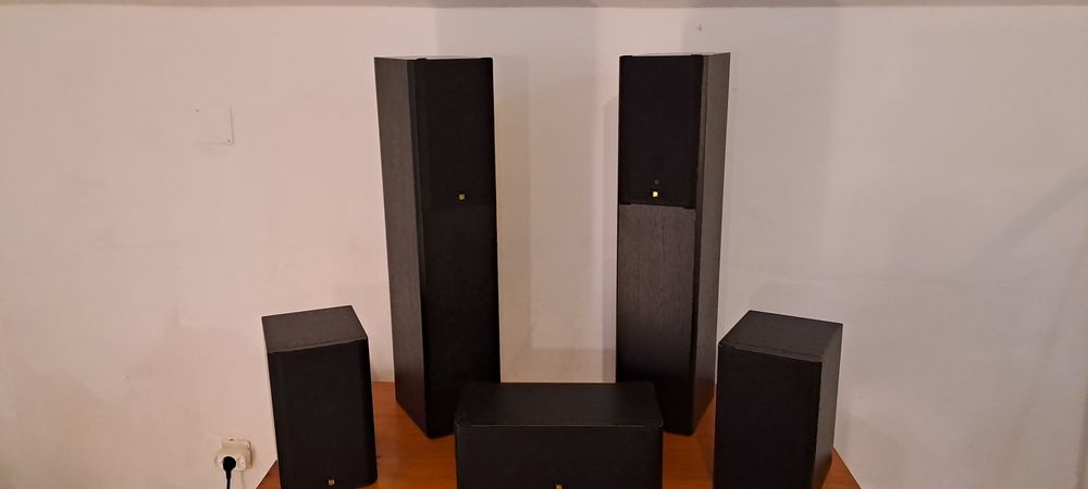 Set 5.1 colunas Kef vintage