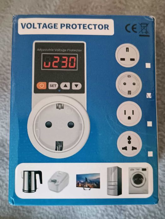 Стабилизатор напряжения 220 в с  экраном для холодильника реле отсекат