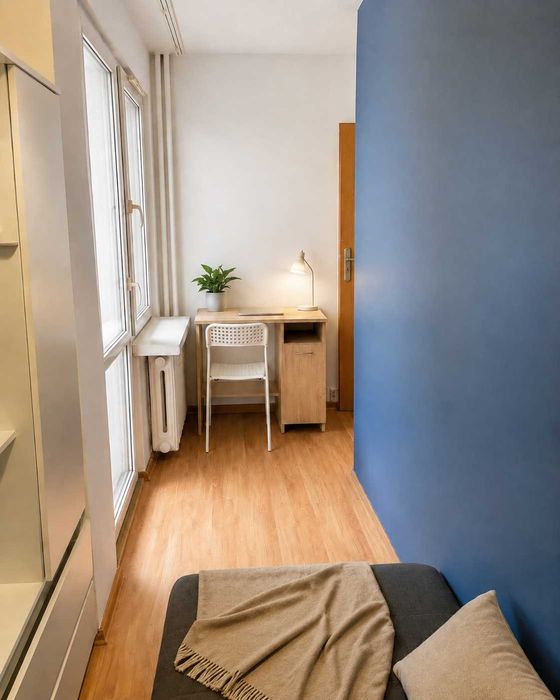 2 pokoje 1-os. w 4-os. mieszkaniu | balkon | os. Paderewskiego