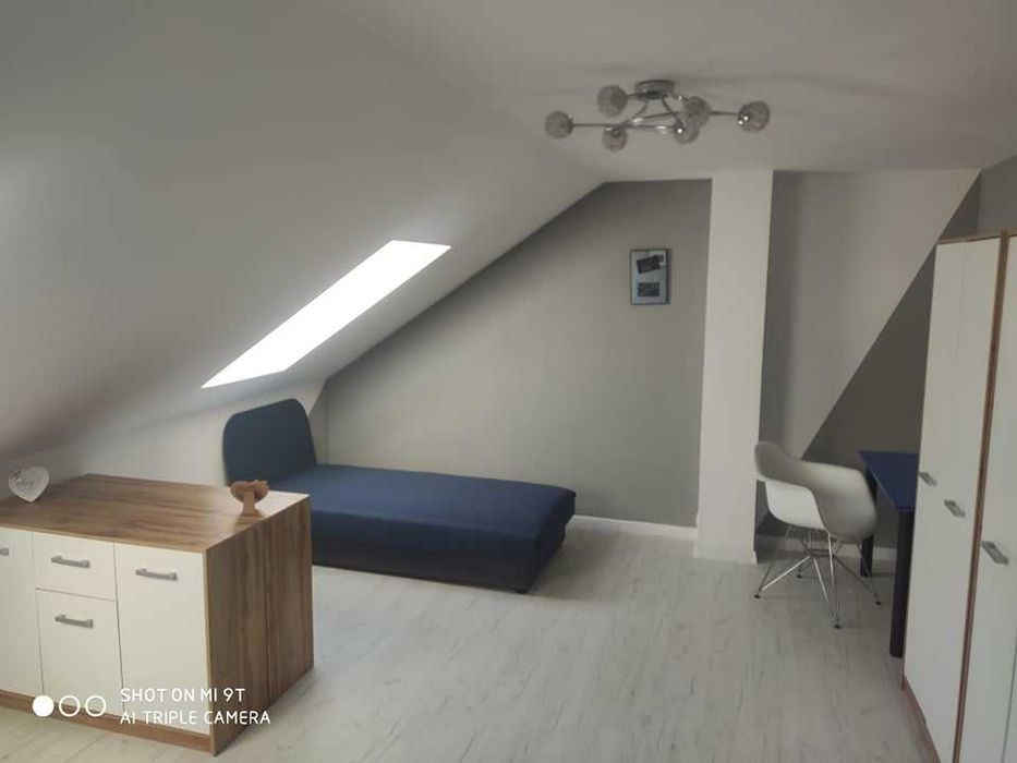 Duzy 25 m2 Klimatyczny Pokoj 2 osobowy dla Pary lub 2 kolezanek
