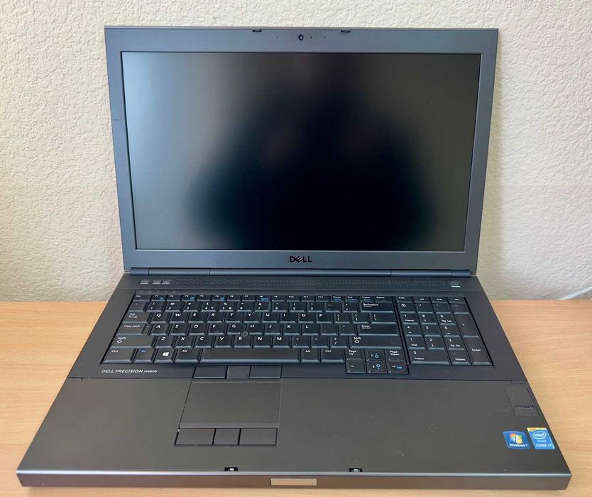 Потужна робоча станція Dell M6800 17.3"FHD i7-4930MX /16GB/512GB/ Nvidia Quadro K5100M 8GB GDDR5