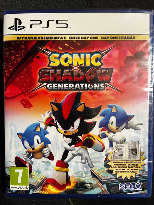 Гра Sonic x Shadow Generations PS5