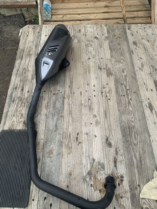 Глушник на lifan kp 200