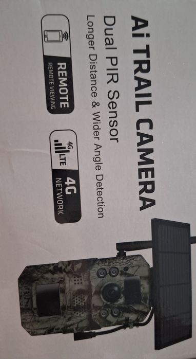 Fotopulapka gsm 4G 5 MP PIR