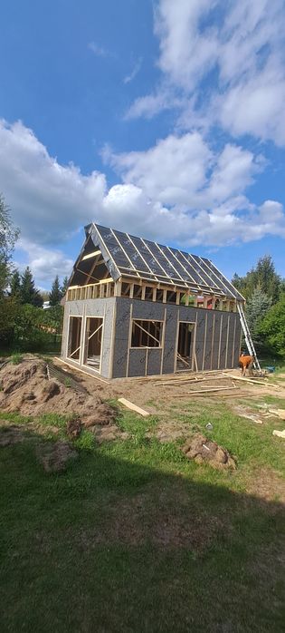 Dom domek 63m2. Całoroczny. Transport, montaż Cała Polska